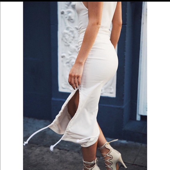 The Line by K Dresses & Skirts - THE LINE BY K HANA SKIRT IVORY